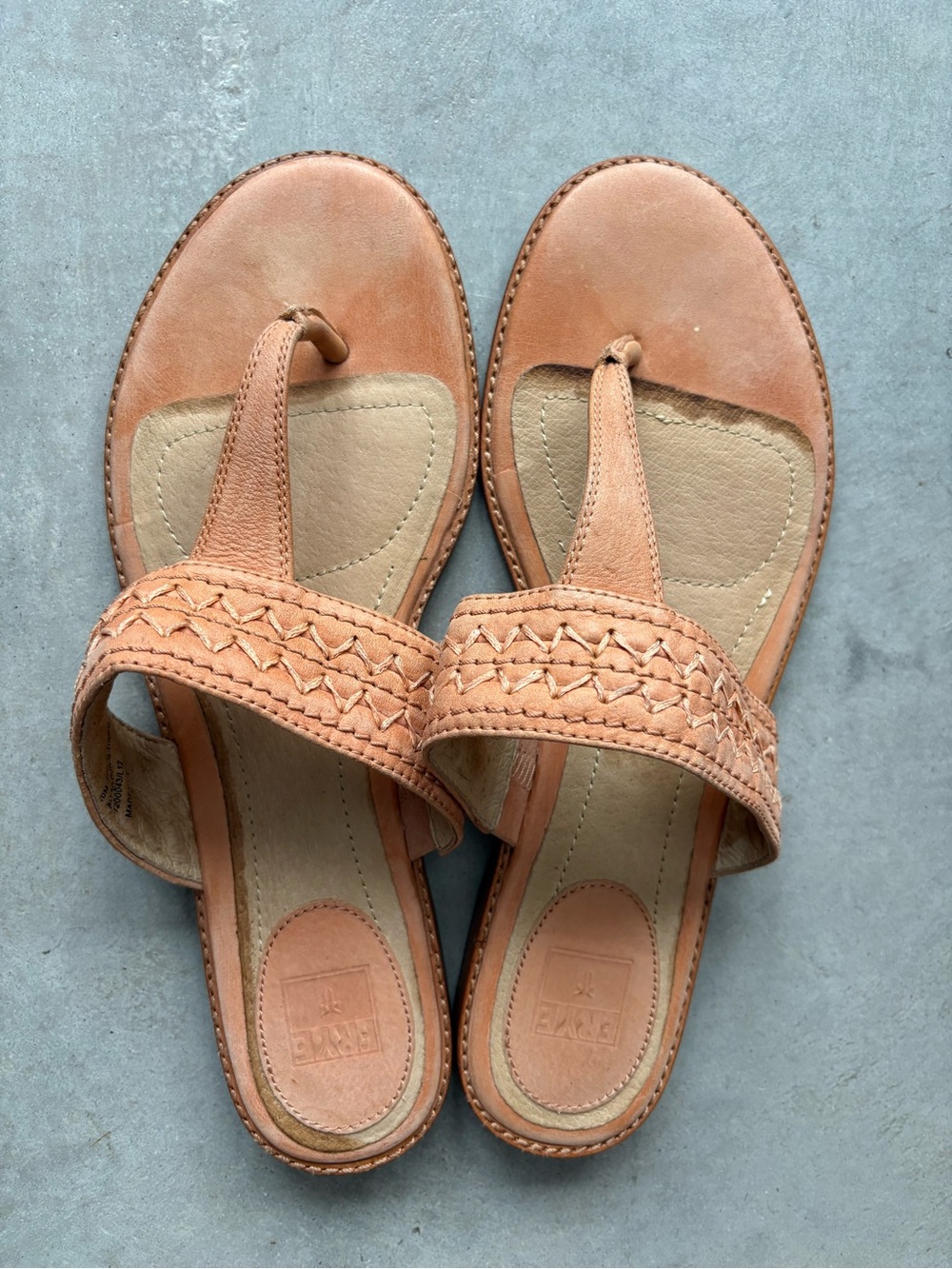 FRYE Ali Artisanal Thong Sandal